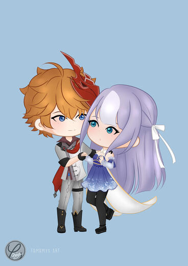 Commission by Riri